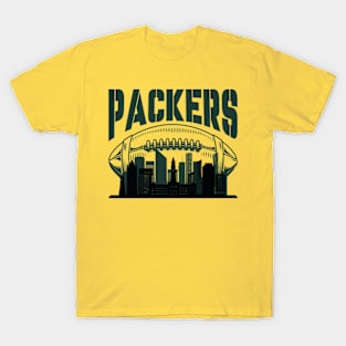 packers football T-Shirt